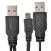 CABLE DUAL USB A 5 PINES - Thumbnail Image 2